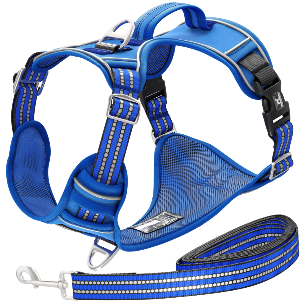 TUFFDOG EasyFit No Pull Stepin Dog Harness (Royal Blue) TUFFDOG